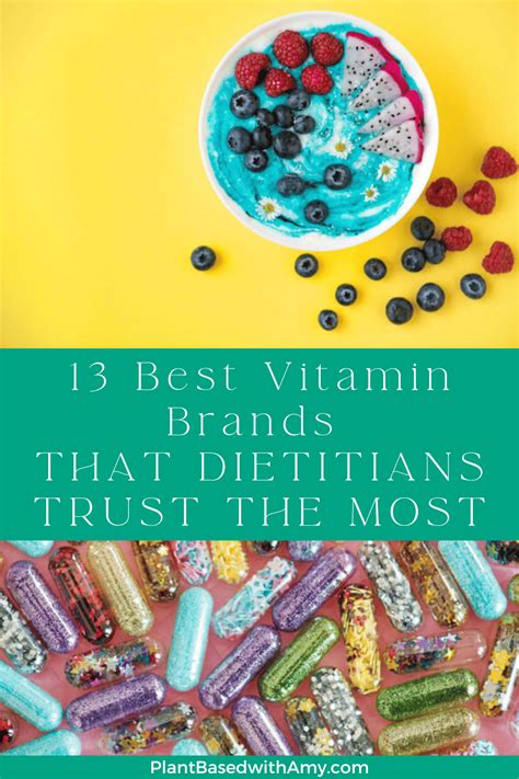 what are the best quality vitamins